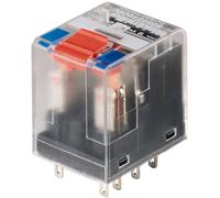 Weidmüller RCM330024 Relais enfichable 24 V/DC 10 A 3 inverseurs (RT) 10 pc(s)
