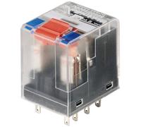 Weidmüller RCM570560 Relais enfichable 60 V/AC 6 A 4 inverseurs (RT) 10 pc(s)