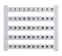 Weidmüller 0522361077 blanc 500 pc(s)