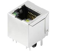 Weidmüller RJ45C5 R1V 3.2N4G/Y TY 2516380000 Femelle Nombre de pôles 8 noir 120 pc(s)