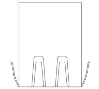 Weidmüller RJ45G1 R1D 3.3E4GY/GY RL 2638860000 Femelle Nombre de pôles 8 200 pc(s)