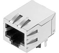 Weidmüller RJ45G1 T1D 3.3E4N TY 2564420000 Femelle Nombre de pôles 10 noir 120 pc(s)