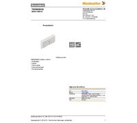 Weidmüller RSS110012 Relais enfichable 12 V/DC 6 A 1 inverseur (RT) 20 pc(s)