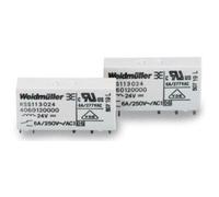 Weidmüller Rss113005 05vdc-rel1u Relais Enfichable 5 V/dc 6 à 1 Inverseur (rt) 1 Pc(s)