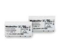 Weidmüller Rss113012 12vdc-rel1u Relais Enfichable 12 V/dc 6 à 1 Inverseur (rt) 1 Pc(s) S78690