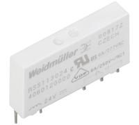 Weidmüller RSS113024F Relais enfichable 24 V/DC 6 A 1 inverseur (RT) 18 pc(s)