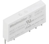 Weidmüller RSS113024F Relais enfichable 24 V/DC 6 A 1 inverseur (RT) 18 pc(s) Piece