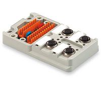 Weidmüller SAI-4-M 5P M12 OL UT 1800001000 Répartiteur passif M12 filetage métal 2 pc(s)