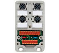 Weidmüller SAI-4-M M12 1:1 SO UT 1044340000 Répartiteur passif M12 filetage en plastique 2 pc(s)