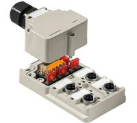 Weidmüller SAI-4-M-SVV-M12 1431490000 Répartiteur actif M12 filetage métal 1 pc(s)