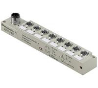 Weidmüller SAI-8-S-3P-M8L-M12-LOG 2512810000 Répartiteur passif M12 filetage en plastique 1 pc(s)
