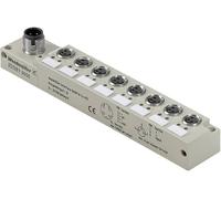 Weidmüller SAI-8-S-3P-M8L-M12-LOG 2512810000 Répartiteur passif M12 filetage en plastique 1 pc(s)