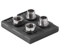 Weidmüller SAI GHDE 4M12 2S2B 1246570000 Accessoire boîtier vide 25 pc(s)