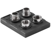 Weidmüller SAI GHDE 4M12 2X1S1B 1246580000 Accessoire boîtier vide 25 pc(s)