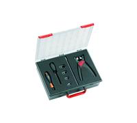 Weidmüller SAI-SCREWTY BOX 1939180000 Jeu d'outils pour les bricoleurs en valise 8 pièces