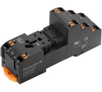 Weidmüller SCM 2CO P Support relais Adapté pour série (relais): Weidmüller série D-sérieS DRM (l x H) 30.6 mm x 101.8 mm 10 pc(s)