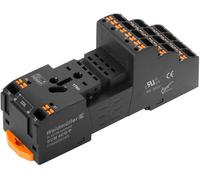 Weidmüller SCM 4CO P Support relais Adapté pour série (relais): Weidmüller série D-sérieS DRM (l x H) 30.6 mm x 101.8 mm 10 pc(s)