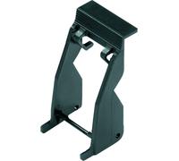Weidmüller SCM CLIP P Étrier de maintien Étrier de maintien noir 10 pc(s)