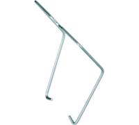 Weidmüller SCM-I CLIP M Étrier de maintien argent 10 pc(s)