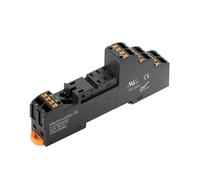 Weidmüller SDI 2CO P Relaissockel, IP20, 2 Wechsler, 8 A, PUSH IN (Menge: 20 Stück je Bestelleinheit)