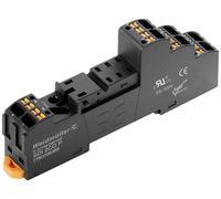 Weidmüller SDI 2CO P Relaissockel, IP20, 2 Wechsler, 8 A, PUSH IN (Menge: 20 Stück je Bestelleinheit)