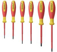 Weidmüller SDI SET S2.5-5.5/PH1/2 VDE Jeu de tournevis vis à fente, cruciforme Phillips