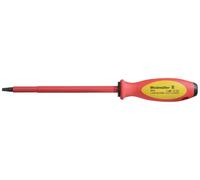 Weidmüller SDIL 1,2X6,5X150K Tournevis pour vis à fente Largeur de la lame: 6.5 mm Longueur de la lame: 150 mm