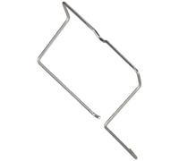 Weidmüller SLD CLIP 3CO M Étrier de maintien 10 pc(s)