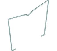 Weidmüller SRC CLIP HM Étrier de maintien argent 100 pc(s)