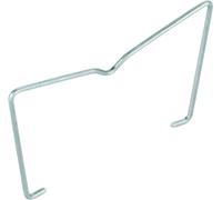 Weidmüller SRC CLIP LM Étrier de maintien argent 100 pc(s)