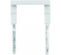 Weidmüller SRC-I QV P Peigne de pontage Nombre de pôles: 2 blanc 10 pc(s)