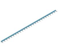 Weidmüller TCC 12.8/26 BL Peigne de pontage 300 V Nombre de pôles: 26 bleu 10 pc(s)
