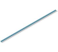 Weidmüller TCC 6.4/51 BL Peigne de pontage 300 V Nombre de pôles: 51 bleu 10 pc(s)