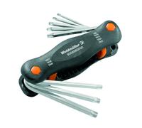 Weidmüller TH-S 9-40 TORX® intérieur Jeu de clés mâles coudées T 9, T 10, T 15, T 20, T 25, T 27, T