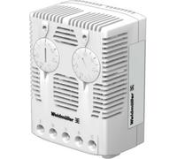 Weidmüller Thermostat d'armoire de distribution THSW 0°+60°C NO/NC 1 NF (R), 1 NO (T) (L x l x H) 38 x 59 x 80.5 mm 1 pc(s)