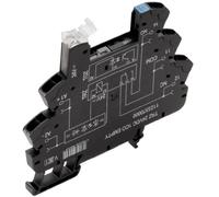 Weidmüller TRP 120VAC RC 1CO EMPTY Support relais 120 V/AC 10 A 1 inverseur (RT) 10 pc(s)
