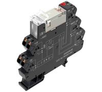 Weidmüller TRP 120VAC RC 2CO AU Interface relais 120 V/AC 8 A 2 inverseurs (RT) 10 pc(s)