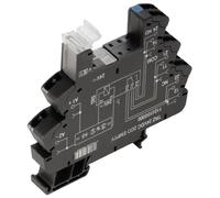 Weidmüller TRP 120VAC RC 2CO EMPTY Support relais 120 V/AC 10 A 2 inverseurs (RT) 10 pc(s)