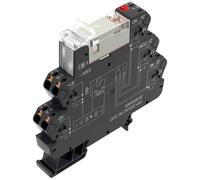 Weidmüller TRP 120VAC RC 2CO Interface relais 120 V/AC 8 A 2 inverseurs (RT) 10 pc(s)
