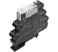 Weidmüller TRP 120VUC 2CO Interface relais 120 V DC/AC 8 A 2 inverseurs (RT) 10 pc(s)