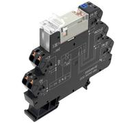 Weidmüller TRP 24VDC 1CO 16A Interface relais 24 V/DC 16 A 1 inverseur (RT) 10 pc(s)