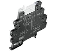 Weidmüller TRS 24-230VUC 1CO C1D2 Module relais Tension nominale: 24 V DC/AC, 230 V DC/AC Courant de commutation (max.): 6 A