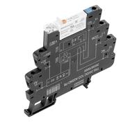 Weidmüller TRS 24VDC 1CO AGSNO AU PB Interface relais 10 pc(s)