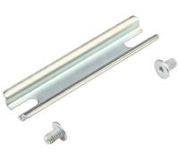 Weidmüller TS15X5 ST POK 0823 Rail porteur acier 217 mm 20 pc(s)