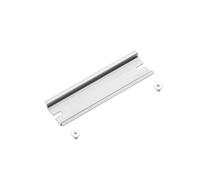 Weidmüller TS35X15 ST KTB5040 HOR 8000116372 Support rail non perforé acier 345 mm 20 pc(s)