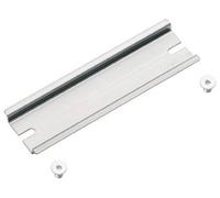 Weidmüller TS35X7.5 ST POK 1222 Rail DIN acier galvanisé (L x l x H) 203 x 35 x 7.5 mm 20 pc(s)