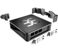 Weidmüller UH20-RPI-4-BASE Boîtier pour ordinateur monocarte Convient pour (kits de développement): Raspberry Pi® noir