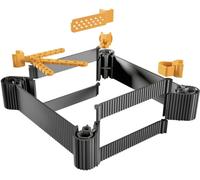 Weidmüller UH20-RPI-EXT Boîtier pour ordinateur monocarte Convient pour (kits de développement): Raspberry Pi® noir