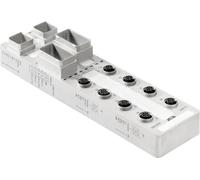 Weidmüller UR67-PN-V14-CU-8DIDO-12 2599670000 Répartiteur actif répartiteur M8 avec filetage en plastique 1 pc(s)