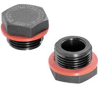 Weidmüller VP M40 EX SI 7J Insert détanchéité Polyamide 6 noir 20 pc(s)